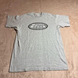 Four Seasons Vintage Single Stitch Myrtle Beach Graphic Tee Summer Men’s XL